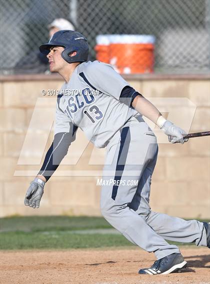 Thumbnail 3 in St. John Bosco @ Gahr (Game 2) photogallery.