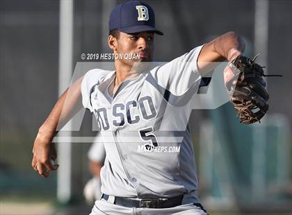 Thumbnail 1 in St. John Bosco @ Gahr (Game 2) photogallery.