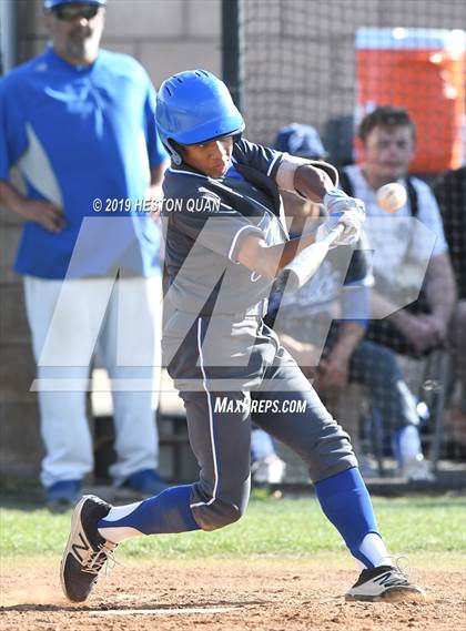 Thumbnail 2 in St. John Bosco @ Gahr (Game 2) photogallery.