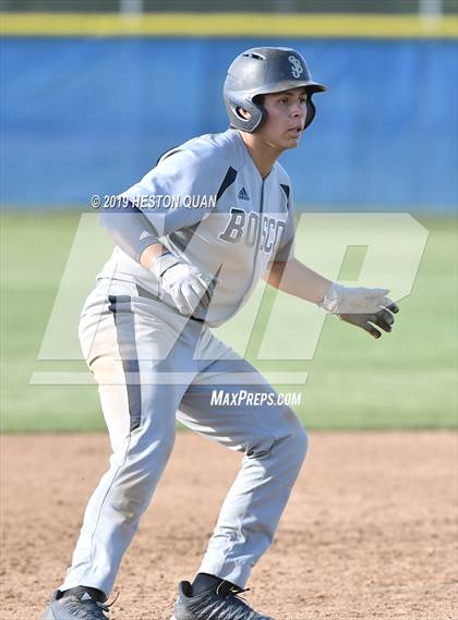 Thumbnail 3 in St. John Bosco @ Gahr (Game 2) photogallery.