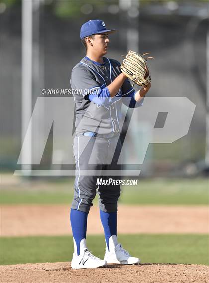 Thumbnail 3 in St. John Bosco @ Gahr (Game 2) photogallery.