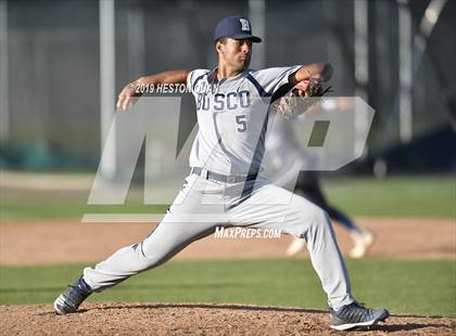 Thumbnail 2 in St. John Bosco @ Gahr (Game 2) photogallery.