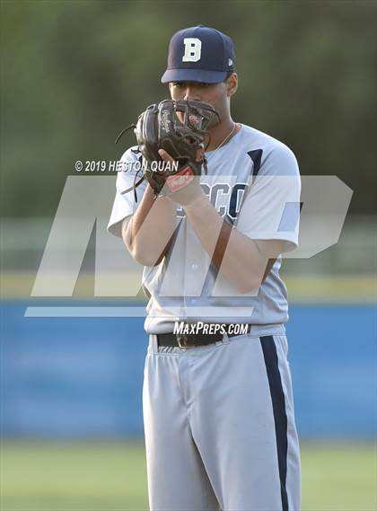 Thumbnail 1 in St. John Bosco @ Gahr (Game 2) photogallery.