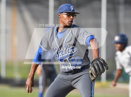 Thumbnail 2 in St. John Bosco @ Gahr (Game 2) photogallery.