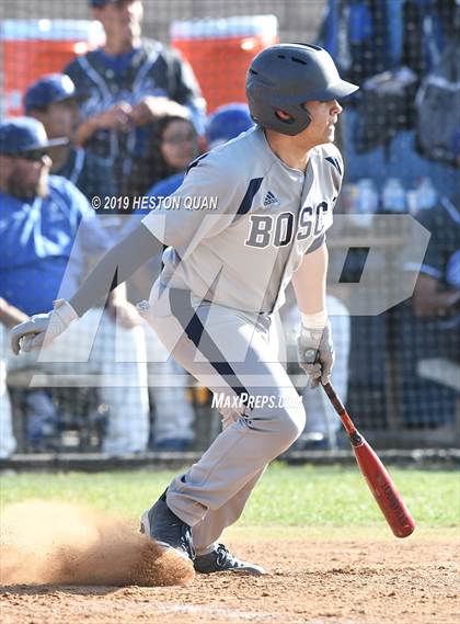 Thumbnail 2 in St. John Bosco @ Gahr (Game 2) photogallery.