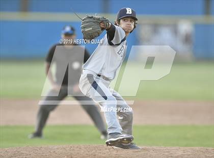 Thumbnail 2 in St. John Bosco @ Gahr (Game 2) photogallery.
