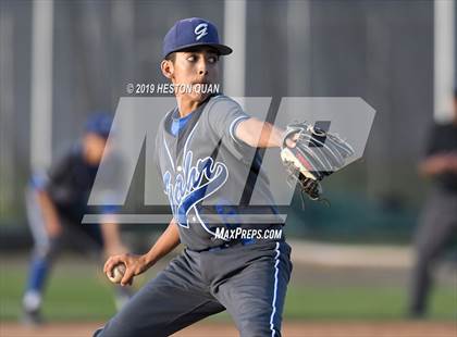 Thumbnail 2 in St. John Bosco @ Gahr (Game 2) photogallery.