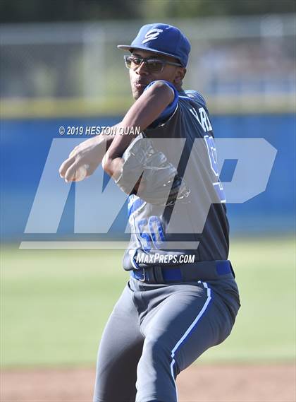 Thumbnail 2 in St. John Bosco @ Gahr (Game 2) photogallery.