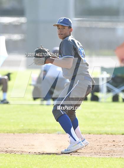 Thumbnail 2 in St. John Bosco @ Gahr (Game 2) photogallery.