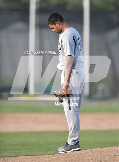 Thumbnail 3 in St. John Bosco @ Gahr (Game 2) photogallery.