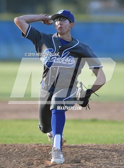 Thumbnail 1 in St. John Bosco @ Gahr (Game 2) photogallery.