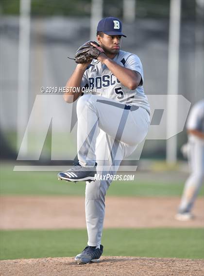 Thumbnail 2 in St. John Bosco @ Gahr (Game 2) photogallery.