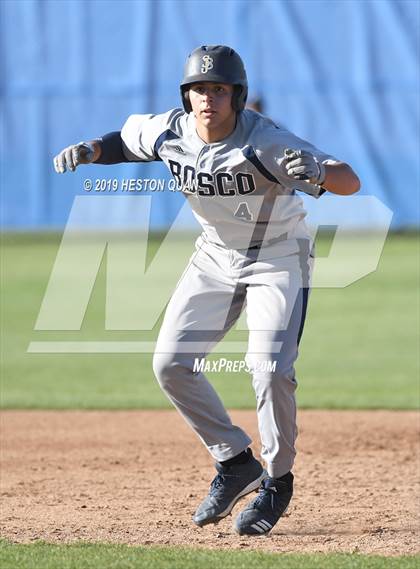 Thumbnail 2 in St. John Bosco @ Gahr (Game 2) photogallery.