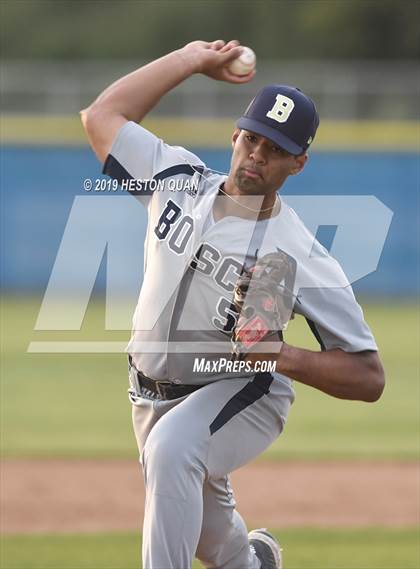 Thumbnail 2 in St. John Bosco @ Gahr (Game 2) photogallery.