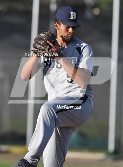 Thumbnail 3 in St. John Bosco @ Gahr (Game 2) photogallery.