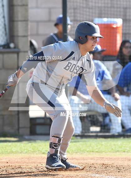 Thumbnail 2 in St. John Bosco @ Gahr (Game 2) photogallery.