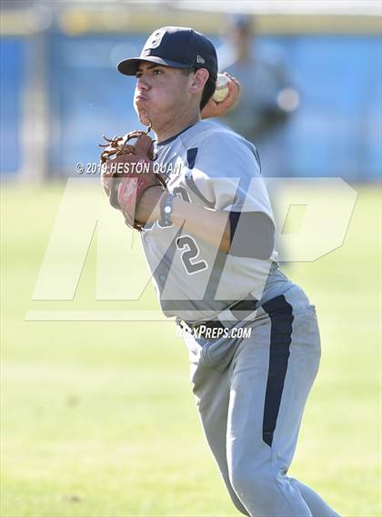 Thumbnail 3 in St. John Bosco @ Gahr (Game 2) photogallery.