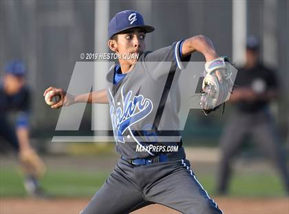 Thumbnail 3 in St. John Bosco @ Gahr (Game 2) photogallery.