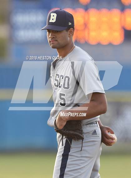 Thumbnail 3 in St. John Bosco @ Gahr (Game 2) photogallery.