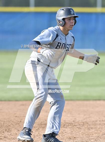 Thumbnail 2 in St. John Bosco @ Gahr (Game 2) photogallery.