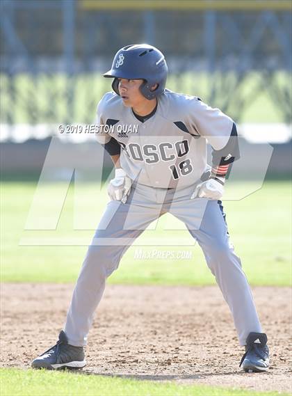 Thumbnail 1 in St. John Bosco @ Gahr (Game 2) photogallery.