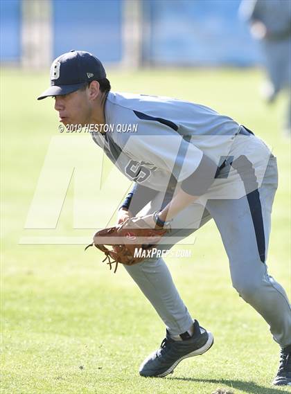 Thumbnail 2 in St. John Bosco @ Gahr (Game 2) photogallery.