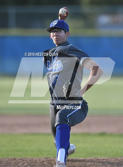 Thumbnail 1 in St. John Bosco @ Gahr (Game 2) photogallery.