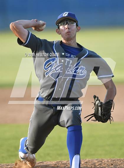 Thumbnail 3 in St. John Bosco @ Gahr (Game 2) photogallery.