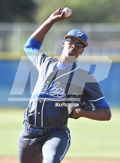 Thumbnail 3 in St. John Bosco @ Gahr (Game 2) photogallery.