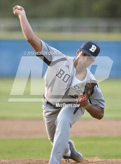 Thumbnail 1 in St. John Bosco @ Gahr (Game 2) photogallery.
