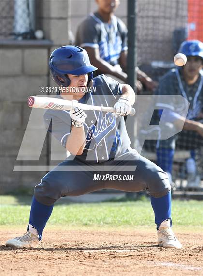 Thumbnail 2 in St. John Bosco @ Gahr (Game 2) photogallery.