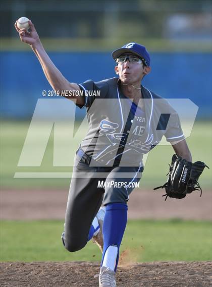 Thumbnail 2 in St. John Bosco @ Gahr (Game 2) photogallery.