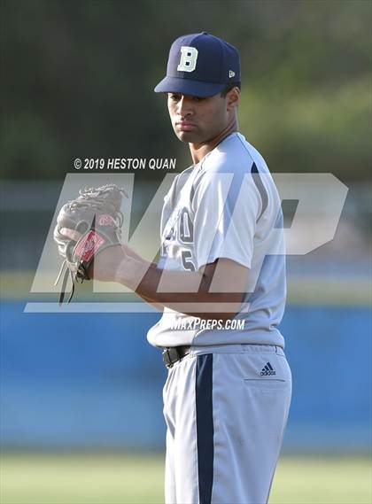 Thumbnail 2 in St. John Bosco @ Gahr (Game 2) photogallery.
