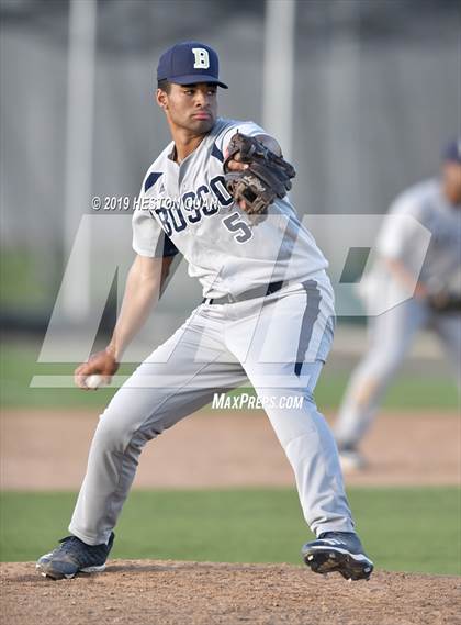 Thumbnail 1 in St. John Bosco @ Gahr (Game 2) photogallery.