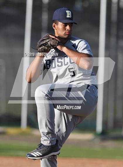 Thumbnail 3 in St. John Bosco @ Gahr (Game 2) photogallery.