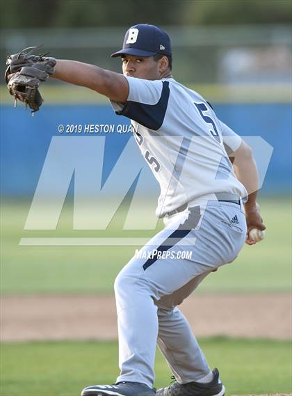 Thumbnail 3 in St. John Bosco @ Gahr (Game 2) photogallery.