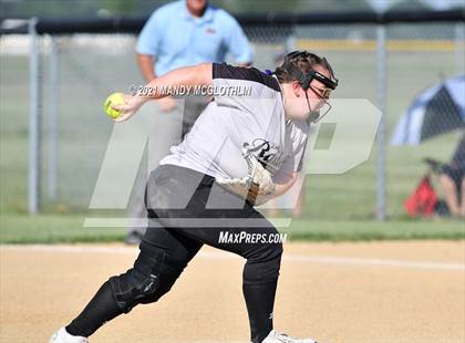 Thumbnail 3 in Midwest Central @ Illini Bluffs (IHSA 1A Regional Playoff) photogallery.