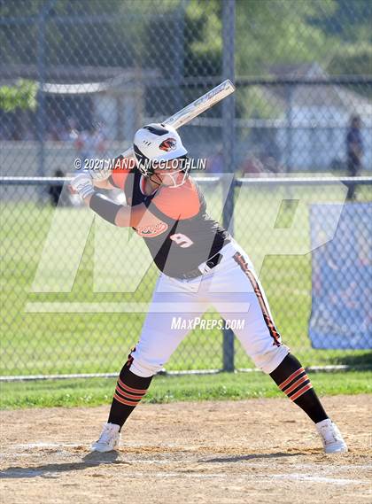 Thumbnail 2 in Midwest Central @ Illini Bluffs (IHSA 1A Regional Playoff) photogallery.