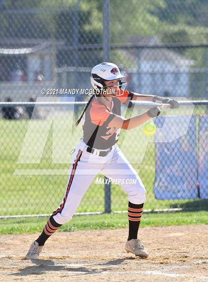 Thumbnail 2 in Midwest Central @ Illini Bluffs (IHSA 1A Regional Playoff) photogallery.