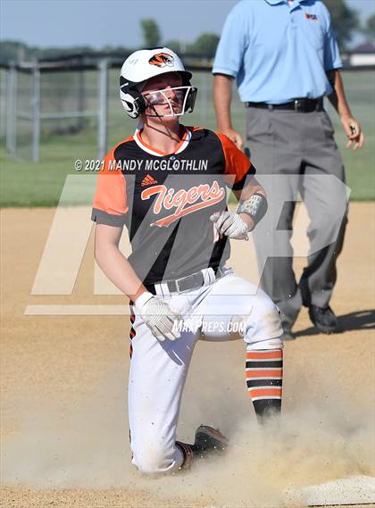 Thumbnail 2 in Midwest Central @ Illini Bluffs (IHSA 1A Regional Playoff) photogallery.