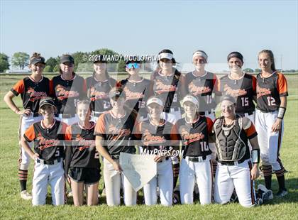 Thumbnail 1 in Midwest Central @ Illini Bluffs (IHSA 1A Regional Playoff) photogallery.