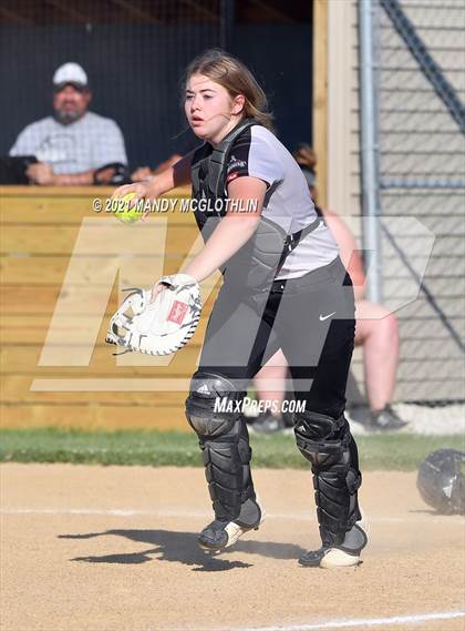 Thumbnail 3 in Midwest Central @ Illini Bluffs (IHSA 1A Regional Playoff) photogallery.