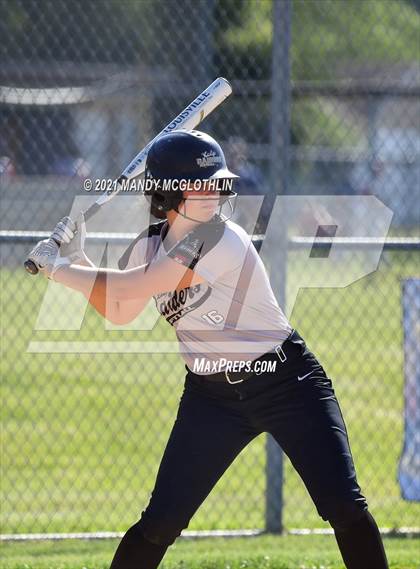Thumbnail 3 in Midwest Central @ Illini Bluffs (IHSA 1A Regional Playoff) photogallery.