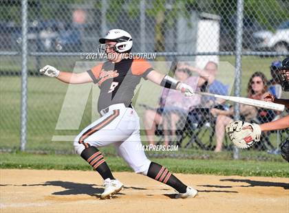 Thumbnail 2 in Midwest Central @ Illini Bluffs (IHSA 1A Regional Playoff) photogallery.