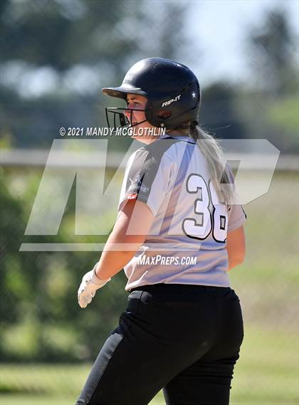 Thumbnail 3 in Midwest Central @ Illini Bluffs (IHSA 1A Regional Playoff) photogallery.