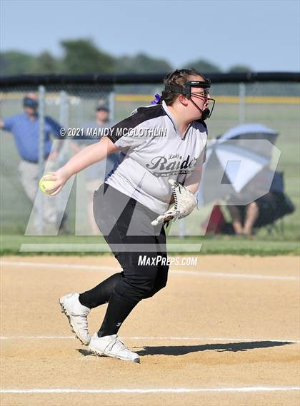 Thumbnail 1 in Midwest Central @ Illini Bluffs (IHSA 1A Regional Playoff) photogallery.