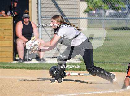 Thumbnail 1 in Midwest Central @ Illini Bluffs (IHSA 1A Regional Playoff) photogallery.