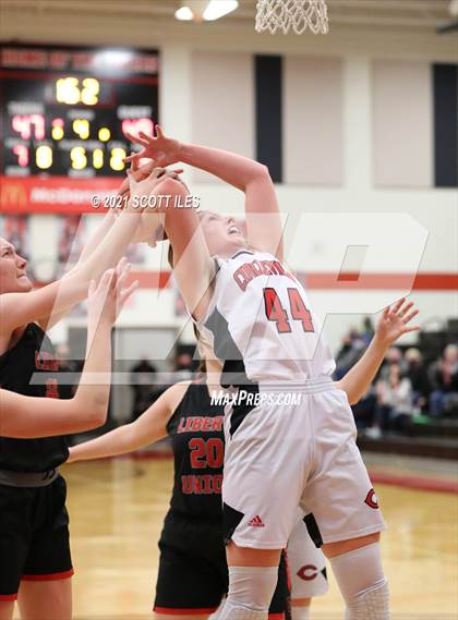 Thumbnail 2 in Liberty Union vs Circleville  photogallery.