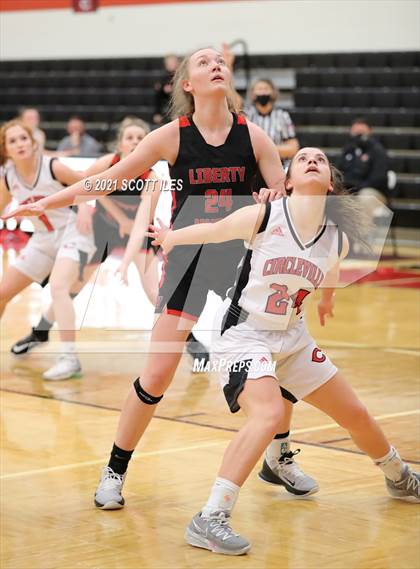 Thumbnail 2 in Liberty Union vs Circleville  photogallery.