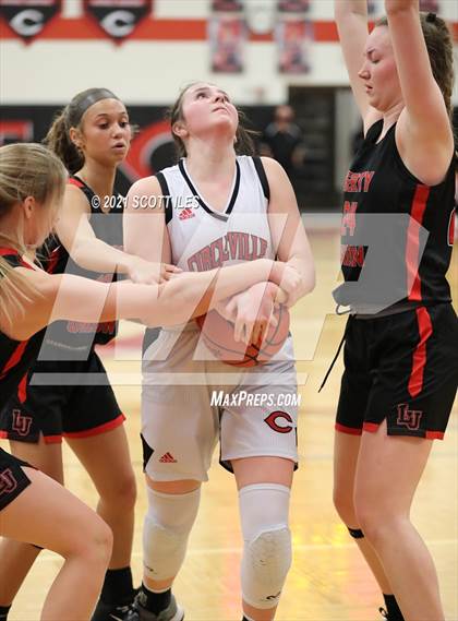 Thumbnail 3 in Liberty Union vs Circleville  photogallery.